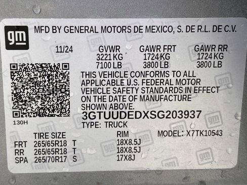 Used 2025 GMC Sierra 1500 SLT image 34