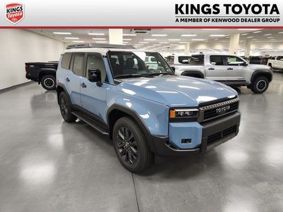 New 2025 Toyota Land Cruiser