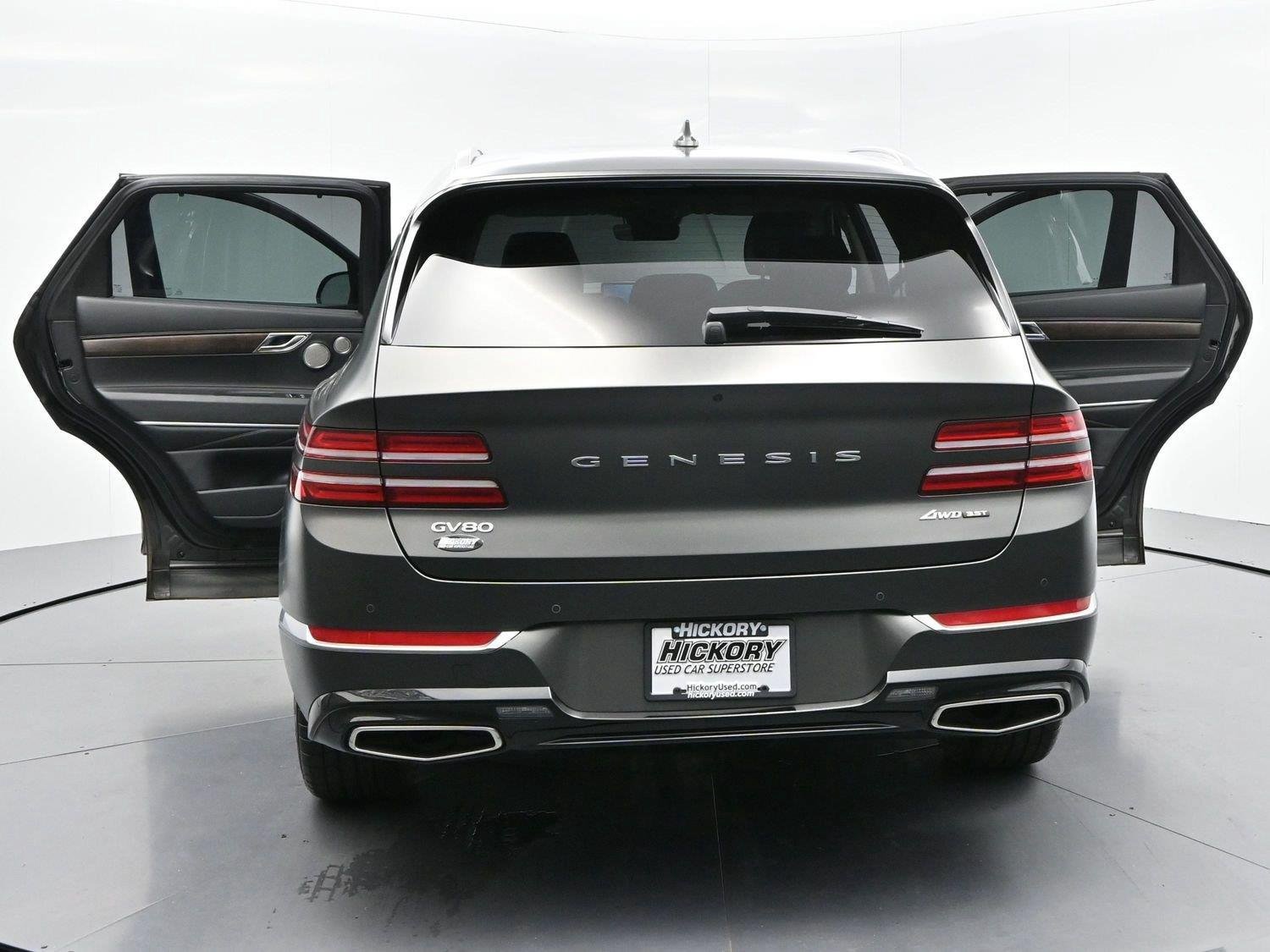 Used 2024 Genesis GV80 3.5T w/ Prestige Matte Package AWD/4WD image 39