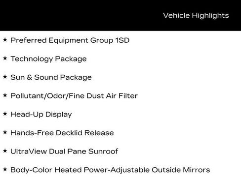 Used 2025 Cadillac CT5 Premium Luxury w/ Technology Package RWD image 6