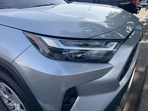 Used 2025 Toyota RAV4 LE FWD image 4