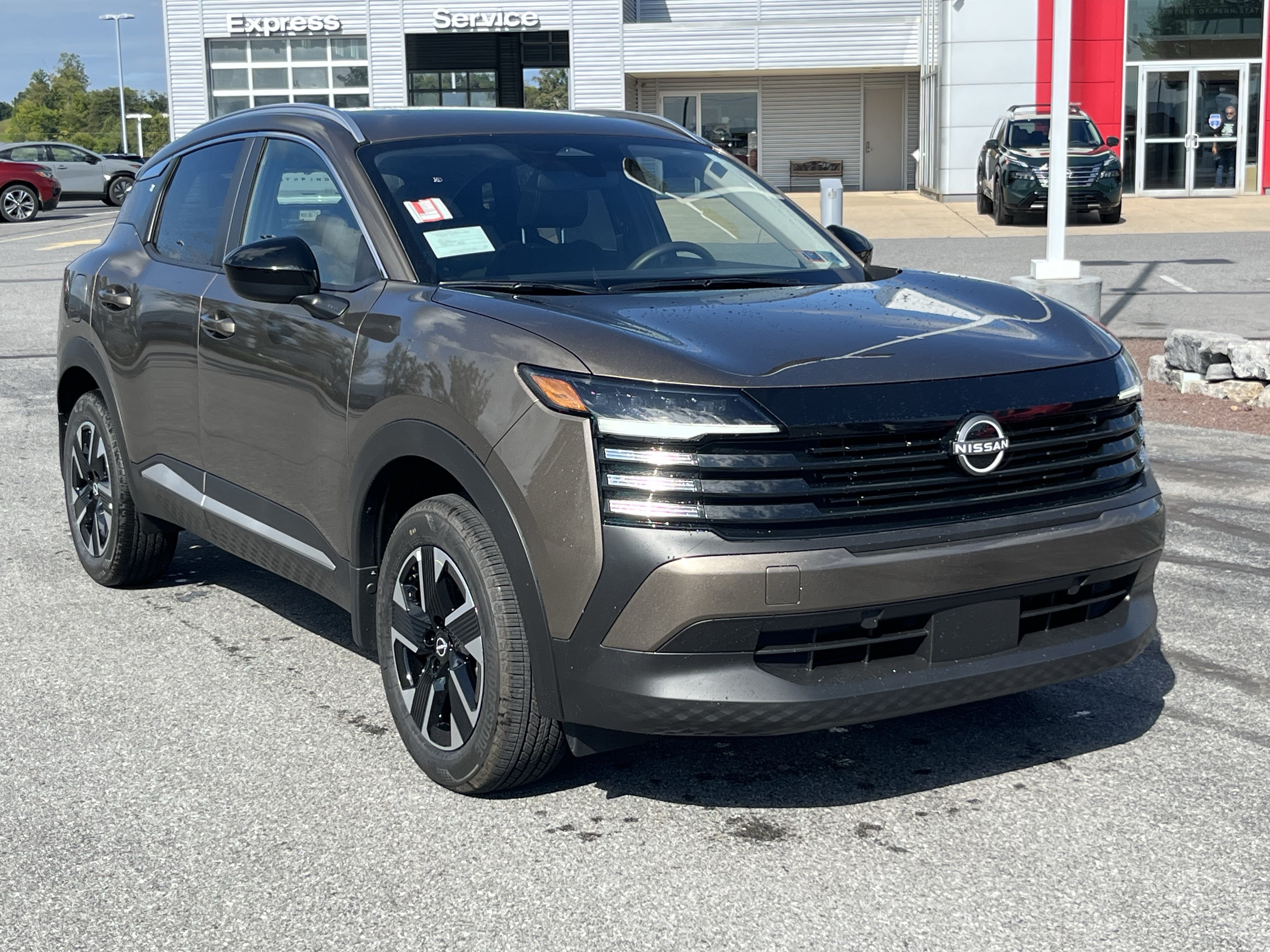 New 2026 Nissan Kicks SV w/ SV Premium Package AWD/4WD image 1