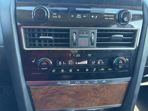 Certified 2023 Nissan Armada SL w/ Captain's Chairs Package image 24