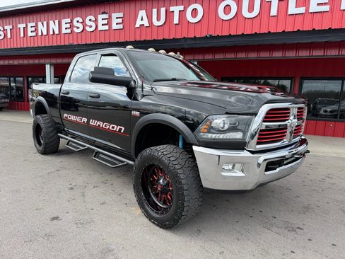 Used 2014 RAM 2500 Power Wagon w/ Luxury Group image 1
