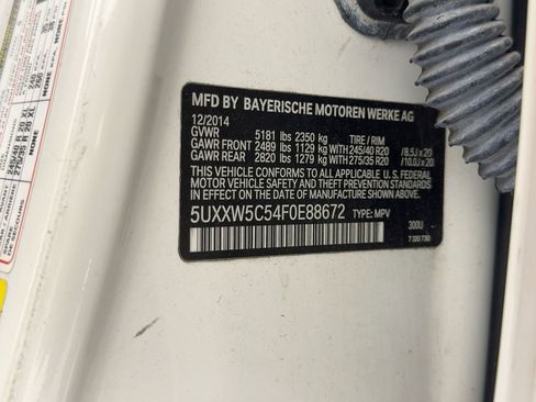 Used 2015 BMW X4 xDrive35i image 19