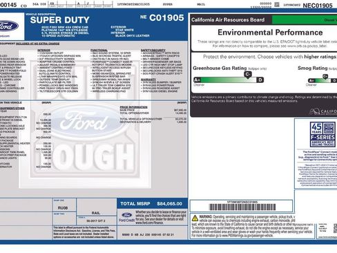 Used 2022 Ford F350 Platinum image 29