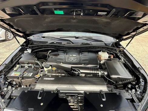 Used 2020 INFINITI QX80 Luxe w/ Proassist Package AWD/4WD image 23