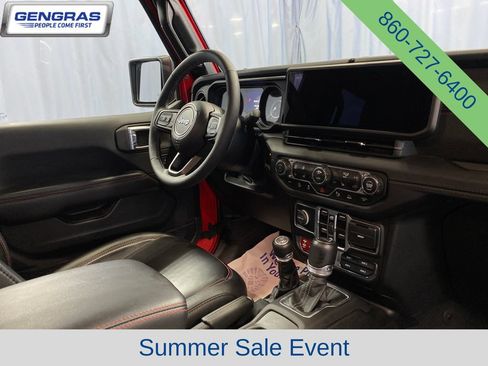 Certified 2025 Jeep Gladiator Rubicon AWD/4WD image 47