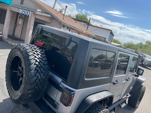 Used 2016 Jeep Wrangler Unlimited Sport w/ Max Tow Package AWD/4WD image 43