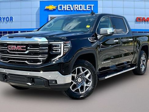 Used 2026 GMC Sierra 1500 SLT w/ SLT Premium Plus Package AWD/4WD image 3