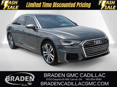 Used 2023 Audi A6 Premium Plus w/ Premium Plus Package AWD/4WD image 1