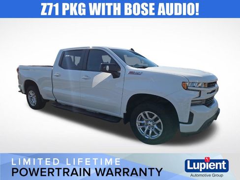 Used 2020 Chevrolet Silverado 1500 RST AWD/4WD image 1