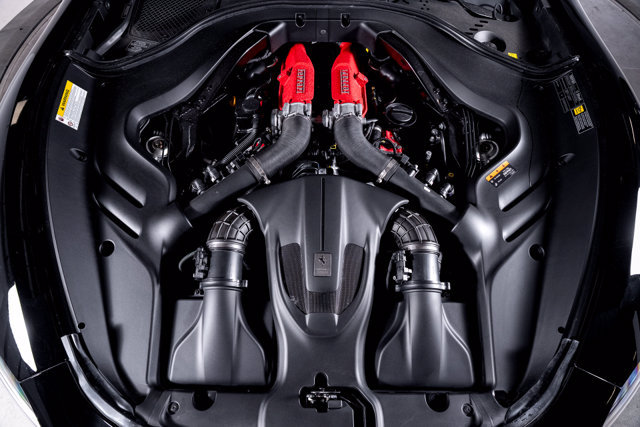 Certified 2024 Ferrari Roma Spider RWD image 14