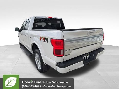 Used 2018 Ford F150 Platinum w/ Technology Package AWD/4WD image 7