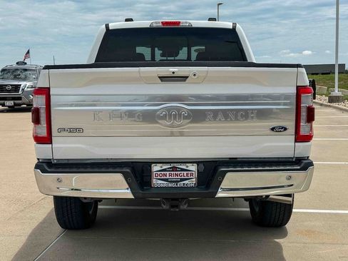 Used 2023 Ford F150 King Ranch w/ Equipment Group 601A High AWD/4WD image 4
