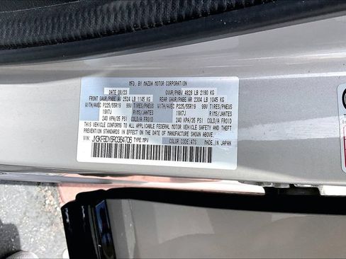 Certified 2024 MAZDA CX-5 2.5 Turbo w/ Premium Package AWD/4WD image 17