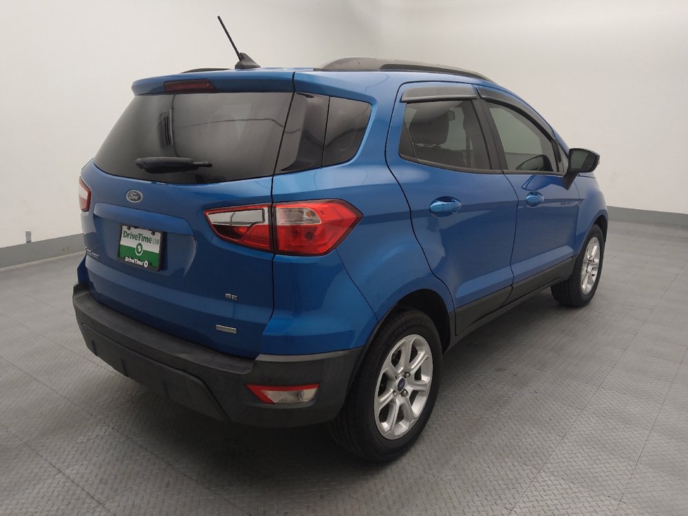 Used 2019 Ford EcoSport SE w/ SE Convenience Package FWD image 9