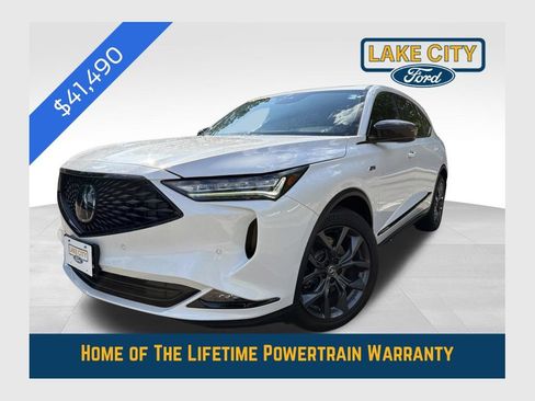 Used 2024 Acura MDX A-Spec AWD/4WD image 1