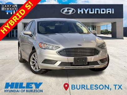 Used 2017 Ford Fusion S