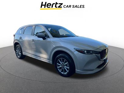 Used 2025 MAZDA CX-5 AWD 2.5 S w/ Select Package
