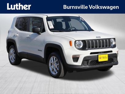 Used 2023 Jeep Renegade Latitude