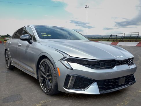 Certified 2025 Kia K5 GT w/ GT1 Package FWD image 2
