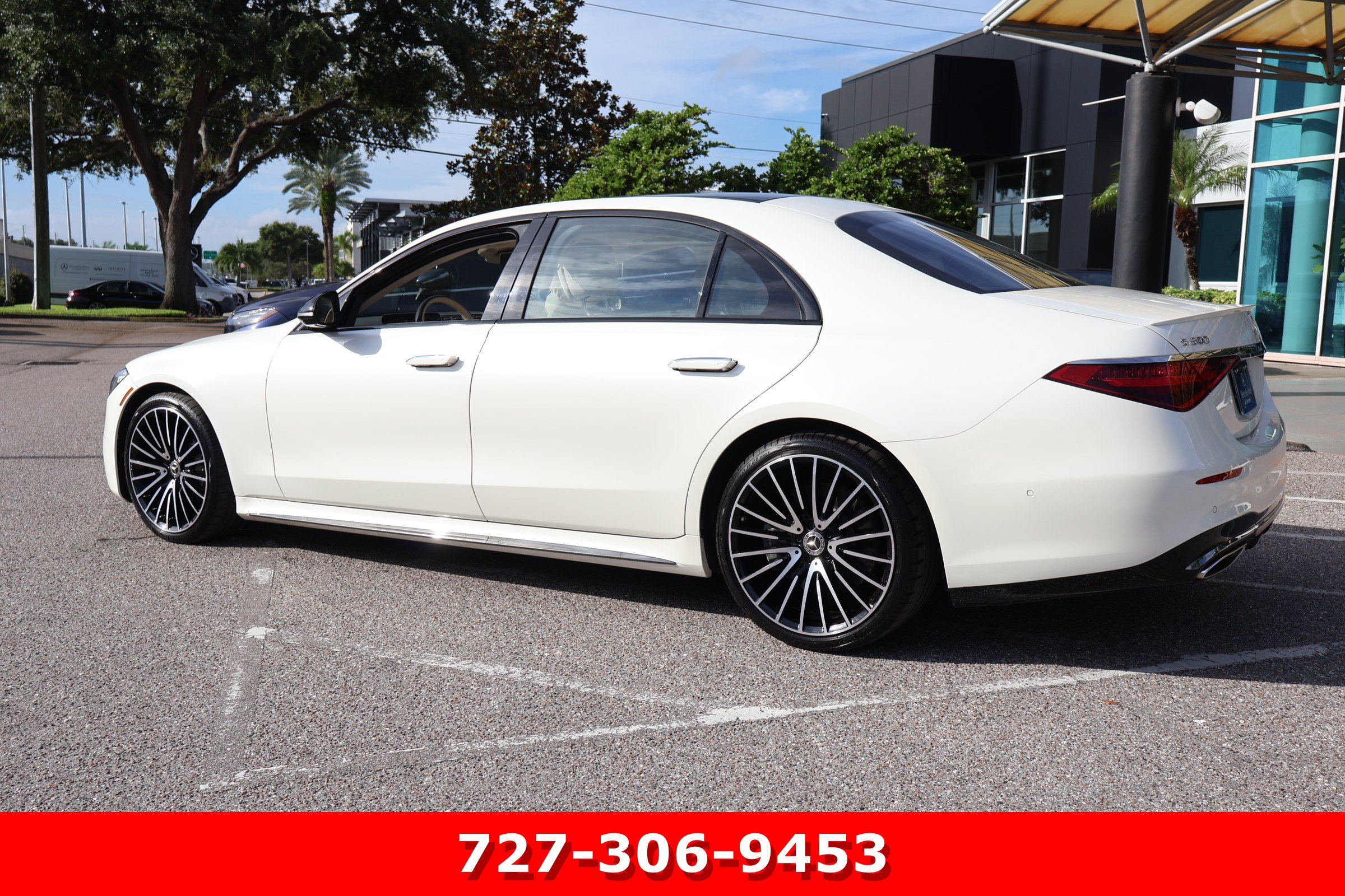 Certified 2023 Mercedes-Benz S 500 4MATIC image 7