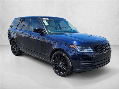 Used 2021 Land Rover Range Rover P525 Westminster Edition AWD/4WD image 3