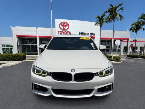 Used 2019 BMW 430i xDrive Coupe w/ M Sport Package AWD/4WD image 2