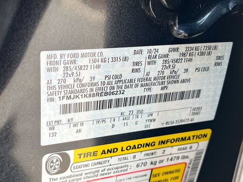 Used 2024 Ford Expedition Max Limited RWD image 34