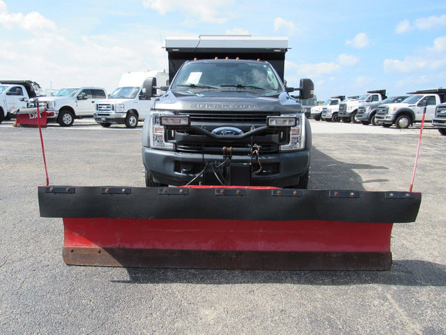 Used 2018 Ford F550 2WD Regular Cab Super Duty w/ Power Equipment Group image 8
