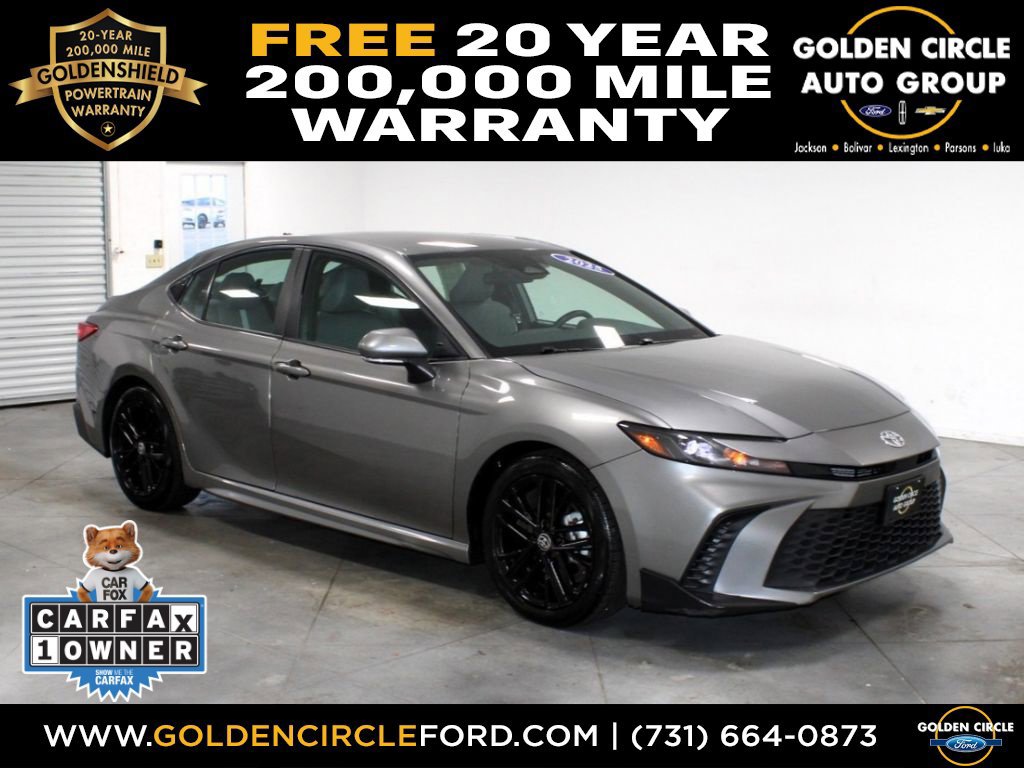 Used 2025 Toyota Camry SE FWD 360° Tour
