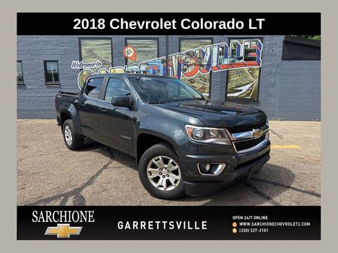 Used 2018 Chevrolet Colorado LT w/ LT Convenience Package AWD/4WD image 1