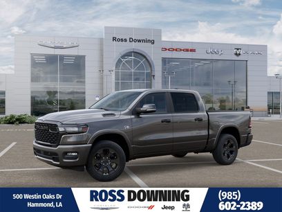 New 2026 RAM 1500 4x4 Crew Cab