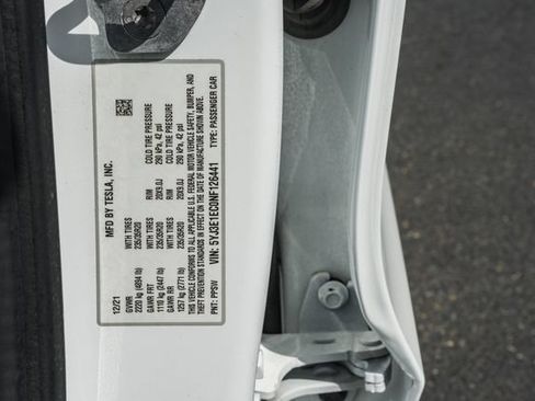 Used 2022 Tesla Model 3 Performance AWD/4WD image 38