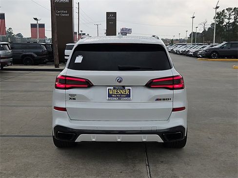 Used 2023 BMW X5 M50i w/ Parking Assistance Package image 7