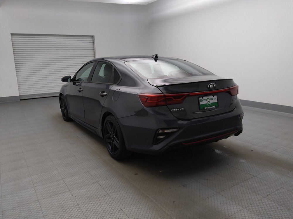 Used 2021 Kia Forte GT-Line w/ GT-Line Premium Package FWD image 5
