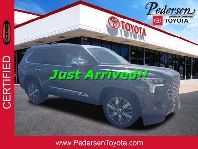 Used 2024 Toyota Sequoia Capstone