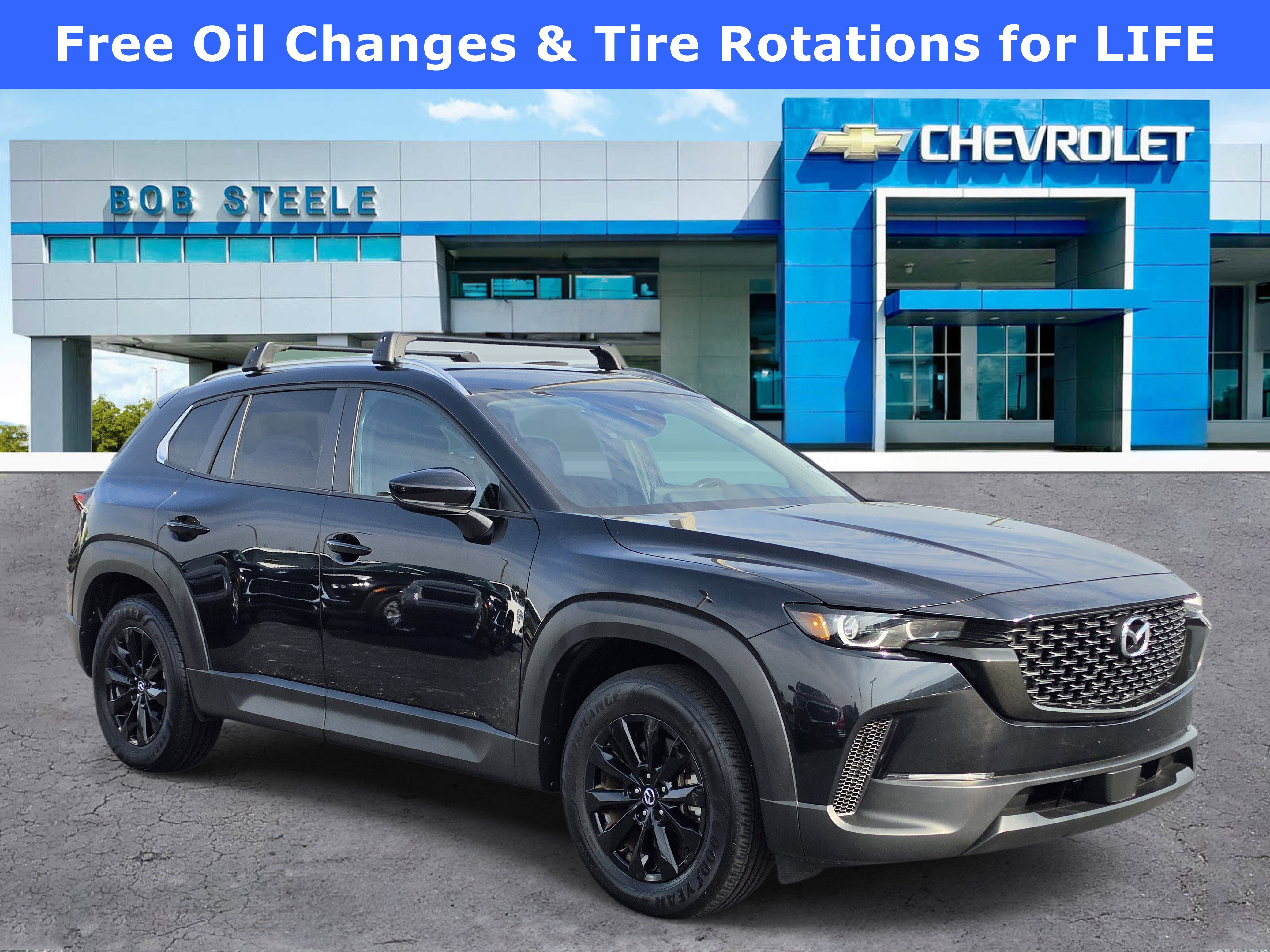 Used 2024 MAZDA CX-50 AWD 2.5 S w/ Weather Package image 1