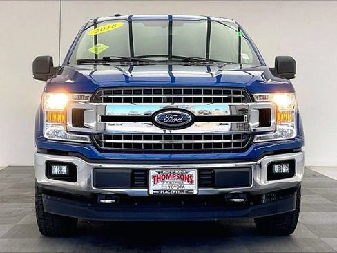 Used 2018 Ford F150 XLT w/ Equipment Group 301A Mid AWD/4WD image 2