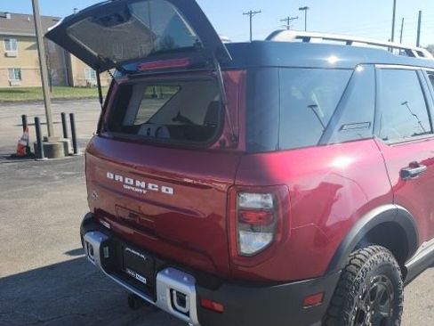 New 2025 Ford Bronco Sport Badlands w/ Sasquatch Badlands Package AWD/4WD image 23