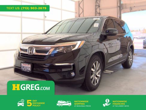Used 2019 Honda Pilot EX image 1