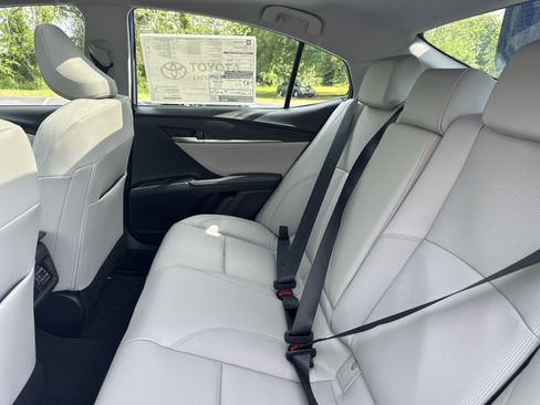 New 2025 Toyota Camry XLE w/ Premium Plus Package FWD image 25