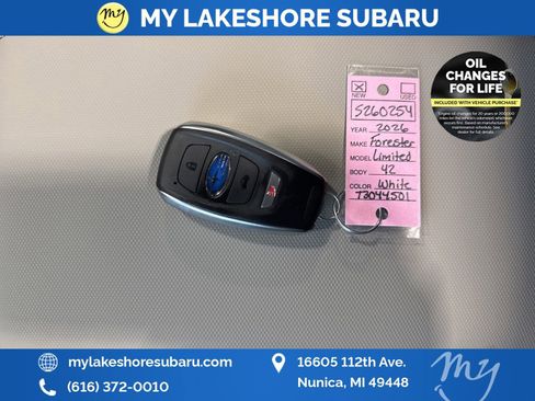 New 2026 Subaru Forester Limited image 30