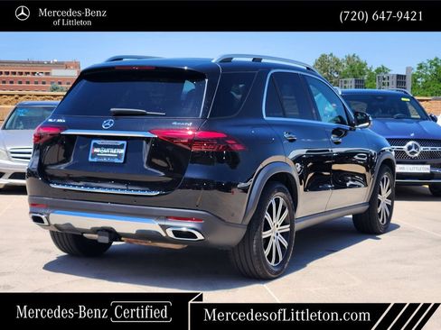 Certified 2026 Mercedes-Benz GLE 350 4MATIC image 7