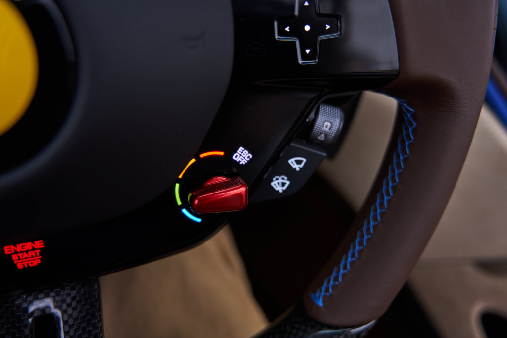 Used 2025 Ferrari Roma Spider RWD image 70