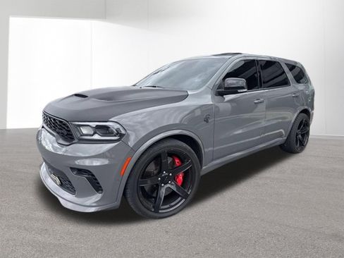 Used 2021 Dodge Durango SRT Hellcat w/ Premium Interior Group AWD/4WD image 3