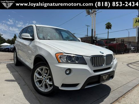 Used 2014 BMW X3 xDrive35i AWD/4WD image 1