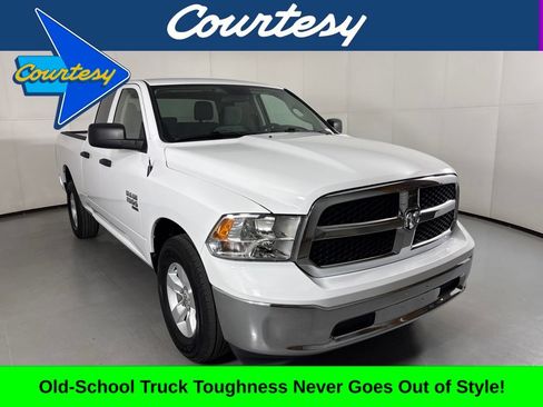 Used 2024 RAM 1500 Classic SLT RWD image 1