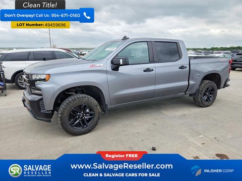 Used 2021 Chevrolet Silverado 1500 LT Trail Boss w/ Convenience Package II AWD/4WD image 1